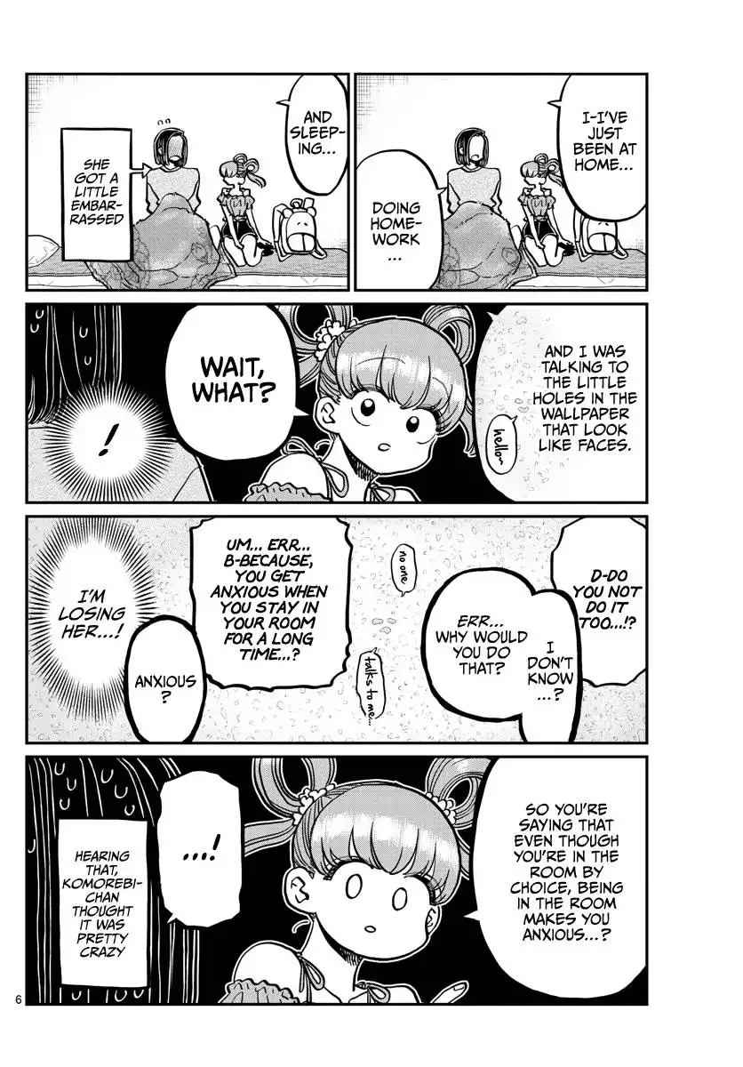 Komi-san wa Komyushou Desu Chapter 379 6